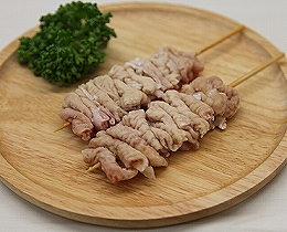 豚白モツ串 30ｇ 食肉卸 食品卸の株式会社プレコフーズ